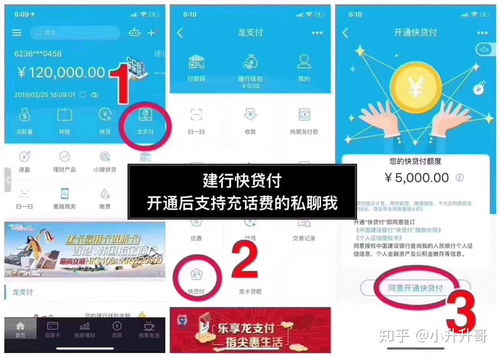 建行快贷付快速取现流程与方法 如何实现资金秒到账？