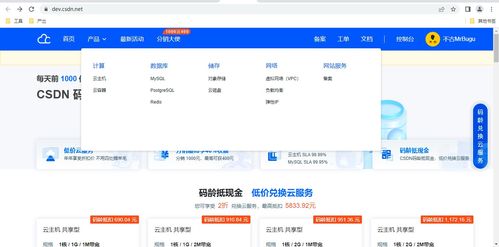 CSDN开发云产品“秒快云”功能体验 开发者效率提升的云端利器