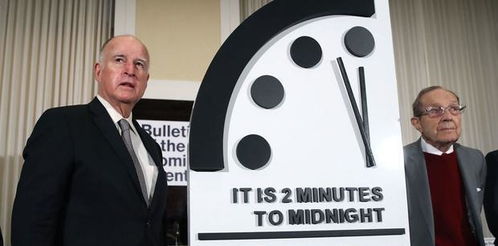 末日时钟拨快30秒 仅剩100秒背后的四大危机